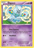 Elgyem (55)  - Reverse Holofoil Noble Victories - Common