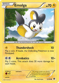 Emolga  - Reverse Holofoil Emerging Powers - Common