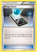 Energy Search 128  - Reverse Holofoil Boundaries Crossed - Common