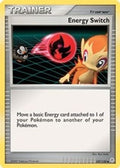 Energy Switch 107  - Reverse Holofoil Diamond and Pearl - Uncommon