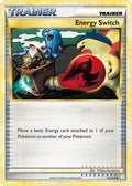 Energy Switch 091  - Reverse Holofoil HeartGold SoulSilver - Uncommon
