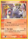 Entei  - Holofoil POP Series 2 - Rare