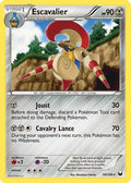 Escavalier  - Reverse Holofoil Dark Explorers - Rare