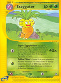 Exeggutor (12)  - Reverse Holofoil Aquapolis - Rare
