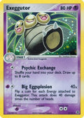 Exeggutor  - Reverse Holofoil FireRed & LeafGreen - Holo Rare
