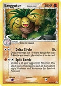 Exeggutor (Delta Species)  - Reverse Holofoil Holon Phantoms - Uncommon
