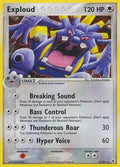 Exploud  - Holofoil Hidden Legends - Holo Rare