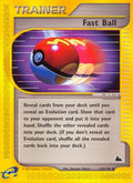 Fast Ball/144  Skyridge - Uncommon