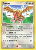 Fearow  - Reverse Holofoil FireRed & LeafGreen - Rare