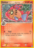 Feebas (Delta Species) 049  Dragon Frontiers - Common