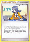 Felicity's Drawing 098  - Reverse Holofoil Great Encounters - Uncommon