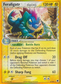 Feraligatr (Delta Species) 002  - Holofoil Dragon Frontiers - Holo Rare