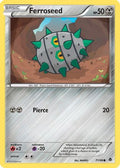 Ferroseed (71)  - Reverse Holofoil Emerging Powers - Common
