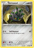 Ferroseed  Next Destinies - Common