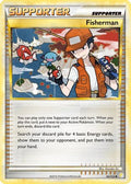 Fisherman 092  HeartGold SoulSilver - Uncommon