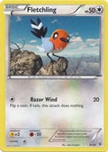 Fletchling  Kalos Starter Set - Common