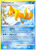 Floatzel  - Reverse Holofoil Great Encounters - Uncommon