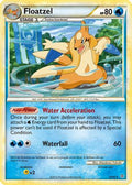 Floatzel  Unleashed - Rare