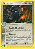 Forretress  - Reverse Holofoil Dragon - Uncommon