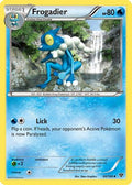 Frogadier  - Reverse Holofoil XY Base Set - Uncommon