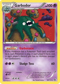 Garbodor 068  - Reverse Holofoil Legendary Treasures - Holo Rare