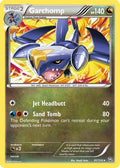 Garchomp (91)  - Reverse Holofoil Dragons Exalted - Rare