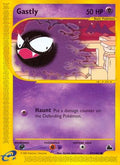 Gastly  - Reverse Holofoil Skyridge - Common