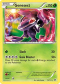 Genesect  - Holofoil Legendary Treasures - Holo Rare