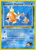 Giovanni's Magikarp 073  - 1st Edition Gym Challenge - Common