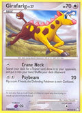 Girafarig  - Reverse Holofoil Mysterious Treasures - Uncommon
