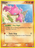 Gligar/115  - Reverse Holofoil Unseen Forces - Common