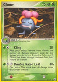 Gloom 035  - Reverse Holofoil Hidden Legends - Uncommon