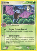 Golbat 043  - Reverse Holofoil Delta Species - Uncommon