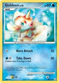 Goldeen  - Reverse Holofoil Diamond and Pearl - Common