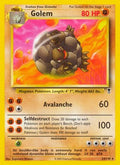 Golem  - Reverse Holofoil Legendary Collection - Rare