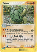 Golem  - Reverse Holofoil Dragon - Holo Rare