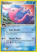 Gorebyss  - Reverse Holofoil Hidden Legends - Rare
