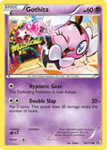 Gothita (69) (69) 069  - Reverse Holofoil Legendary Treasures - Common