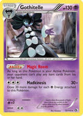 Gothitelle 072  - Reverse Holofoil Legendary Treasures - Holo Rare