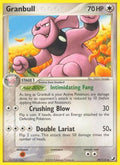 Granbull  - Reverse Holofoil Unseen Forces - Uncommon