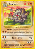 Graveler  - Reverse Holofoil Legendary Collection - Uncommon