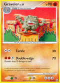 Graveler 037/99  - Reverse Holofoil Arceus - Uncommon