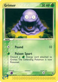 Grimer 057  - Reverse Holofoil Dragon - Common