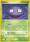 Grimer 056  Team Rocket Returns - Common