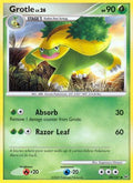 Grotle  - Reverse Holofoil Platinum - Uncommon