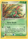 Grovyle 031/109  Ruby and Sapphire - Uncommon