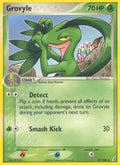 Grovyle 032  Crystal Guardians - Uncommon