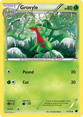 Grovyle  Plasma Freeze - Uncommon