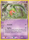 Grovyle (Delta Species)/100  - Reverse Holofoil Crystal Guardians - Rare