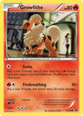 Growlithe (10) (10) 010  Next Destinies - Common